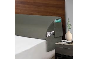 Corner Pillow Wedge Closes Mattress, Headboard Gap Comfortably