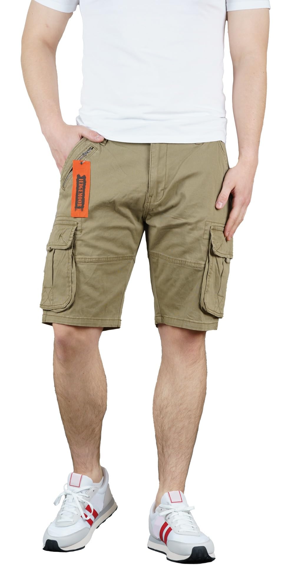Montego Herren Cargo Shorts bis Grösse 5XL