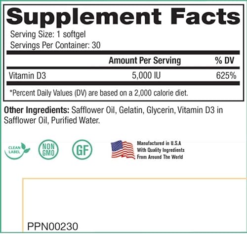 Miniatura 5 de Peak Pure & Natural Soporte de colon y pico D3