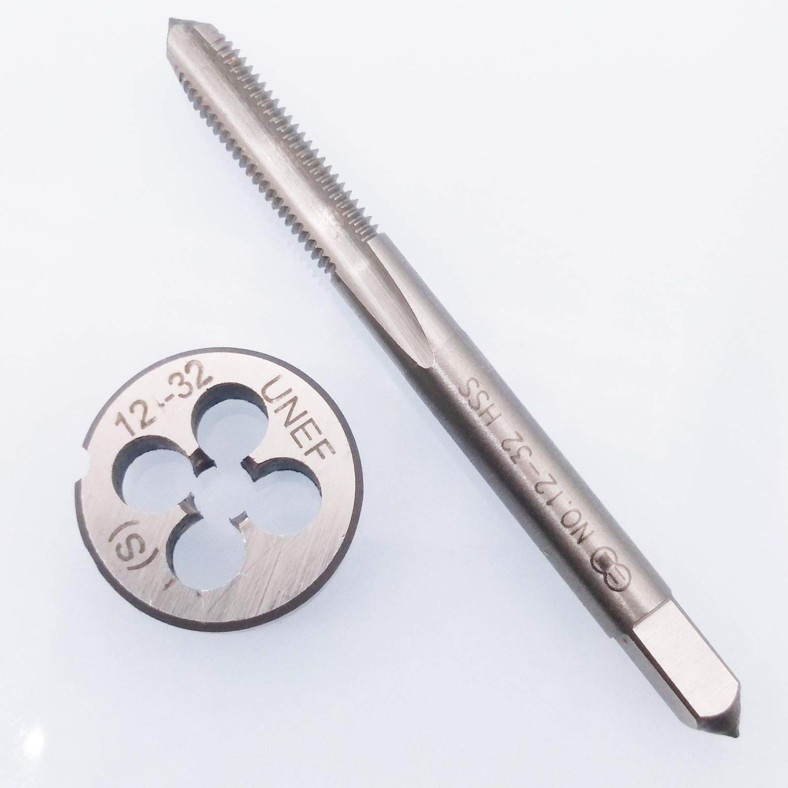 Amazon.com: HSS 12-32 UNEF Tap and 12-32 UNEF Die Right Hand