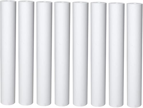 8 rollos (aproximadamente 200 páginas), papel de impresora térmica de 8,5 x 11, carta, enrollado, 3 pruebas, no secado rápido para bolígrafo, sin