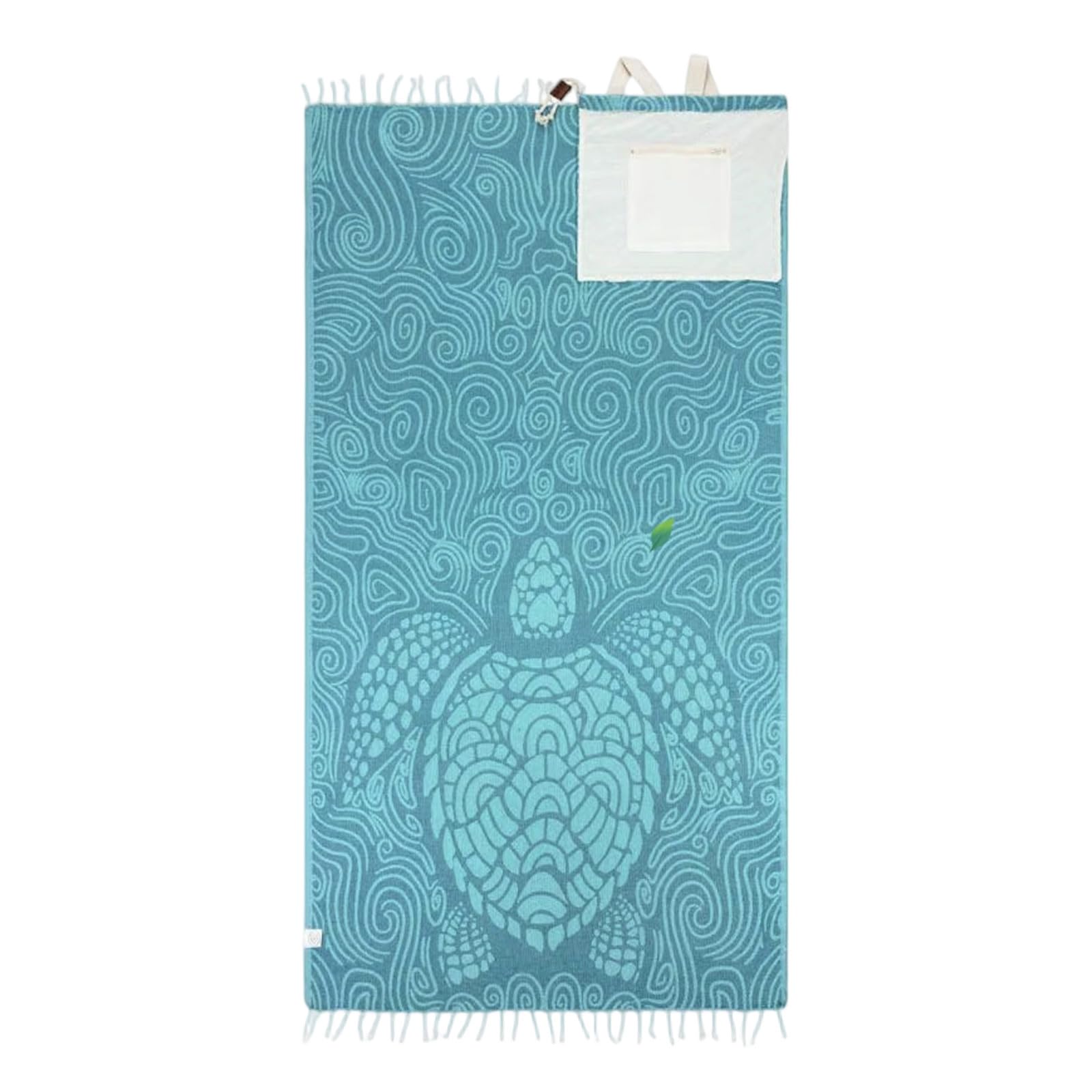 2 in 1 Beach Towel Bag Convertible Backpack,Convertible Towel Bag Backpack,Sandcloud Beach Towel Bags for Travel, Camping, Pool - Packable Inner Zip Pocket Dry Bag for Women and Men (Blue)