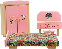 Jogo De Quarto Infantil Mobília Completa Em Mdf Meninas