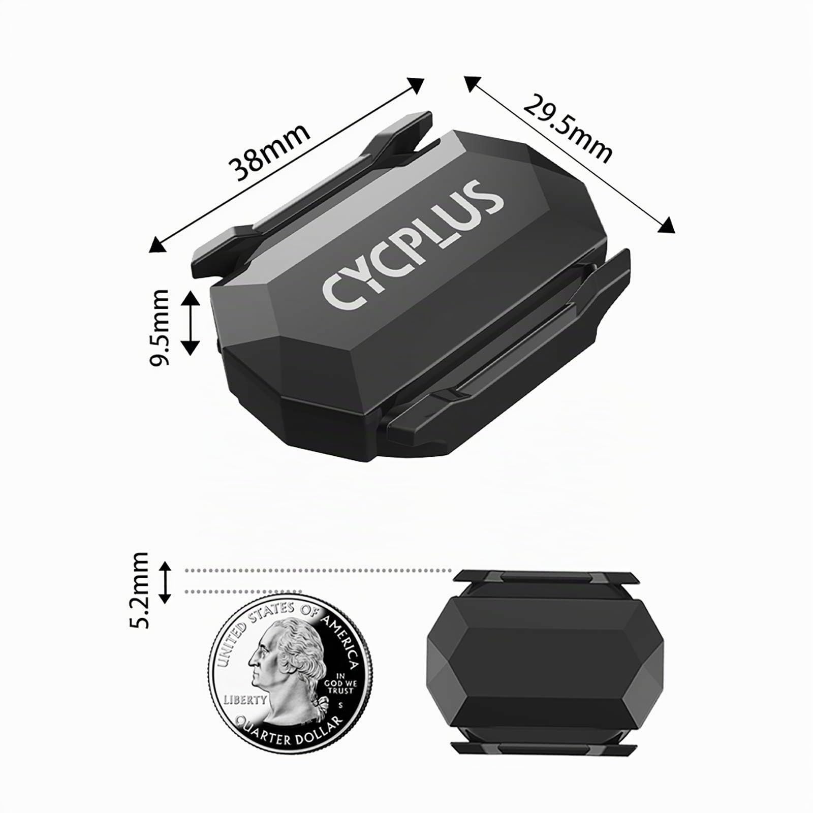 CYCPLUS SENSORE di Cadenza E Velocita C3