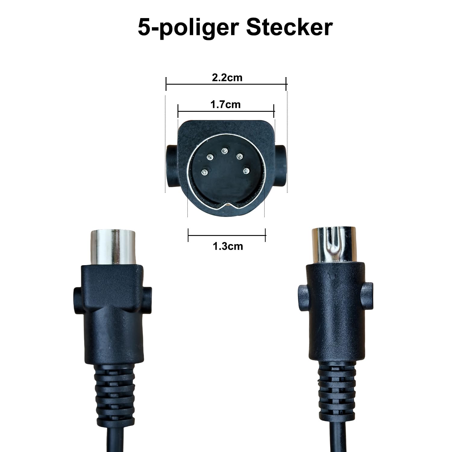 Limoss Touch Sensor,Recliner Touch Controller, Touch Sensor Control Box, für Lift Chair -Elektrischer Recliner- Power Sofa- für Limoss-Okin-Kaidi (2 Touch) 5 Pin