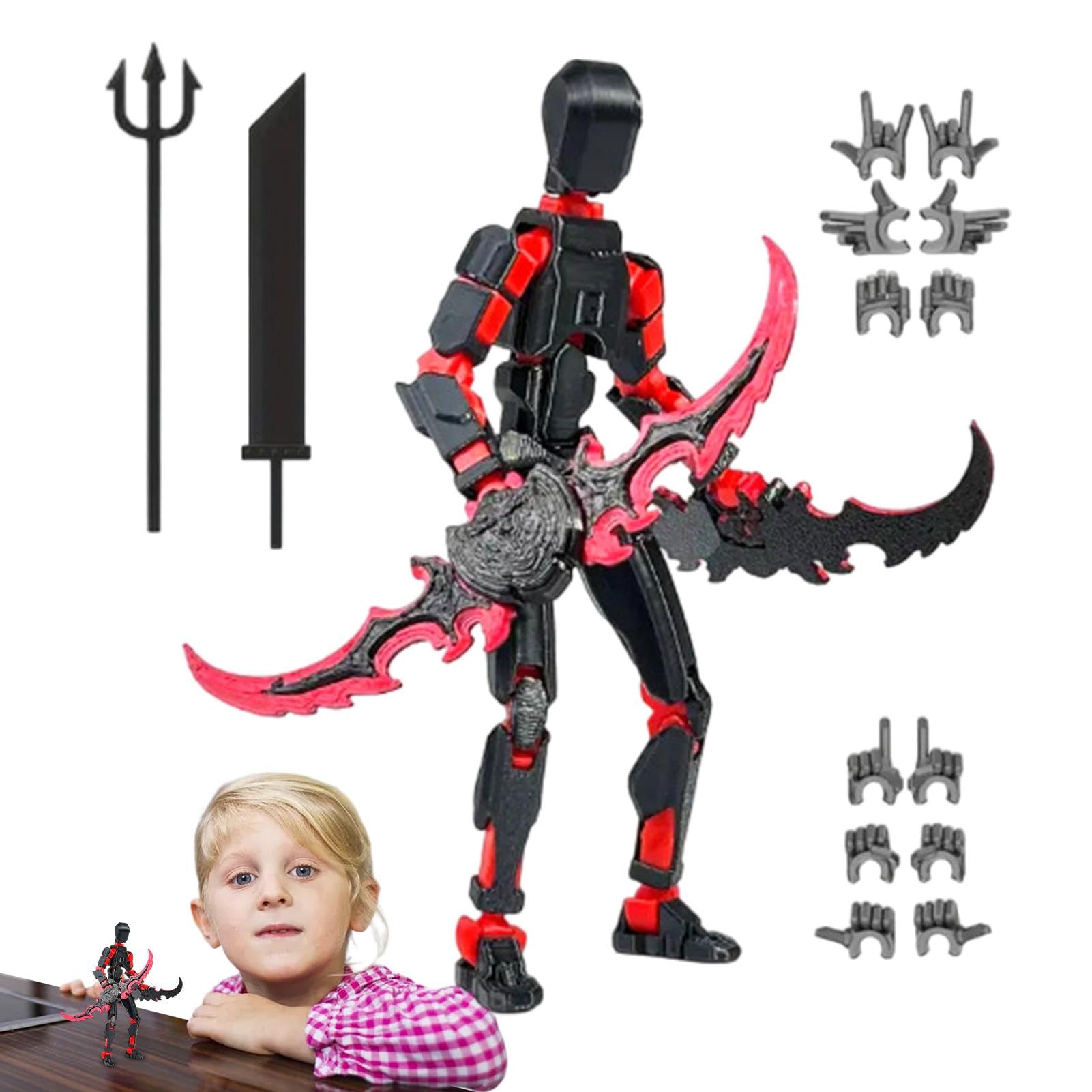 Vjeybv 13 Action Figure Set - Image 8