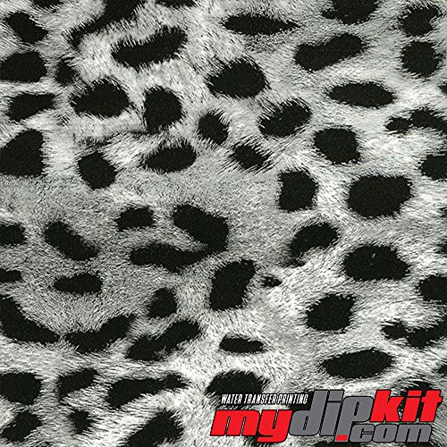 Water Transfer Printing Film - Hydrographic Film - Hydro Dipping - Grey Cheetah - DD-952-A