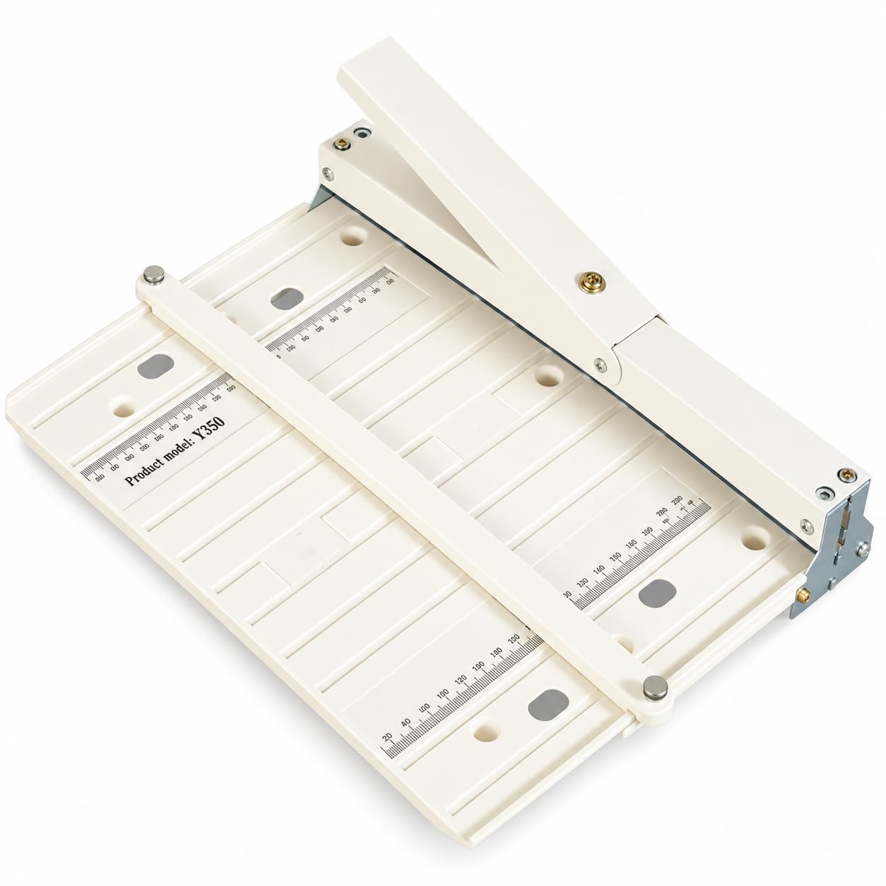 Pince à papier manuelle A4 avec guide de règle