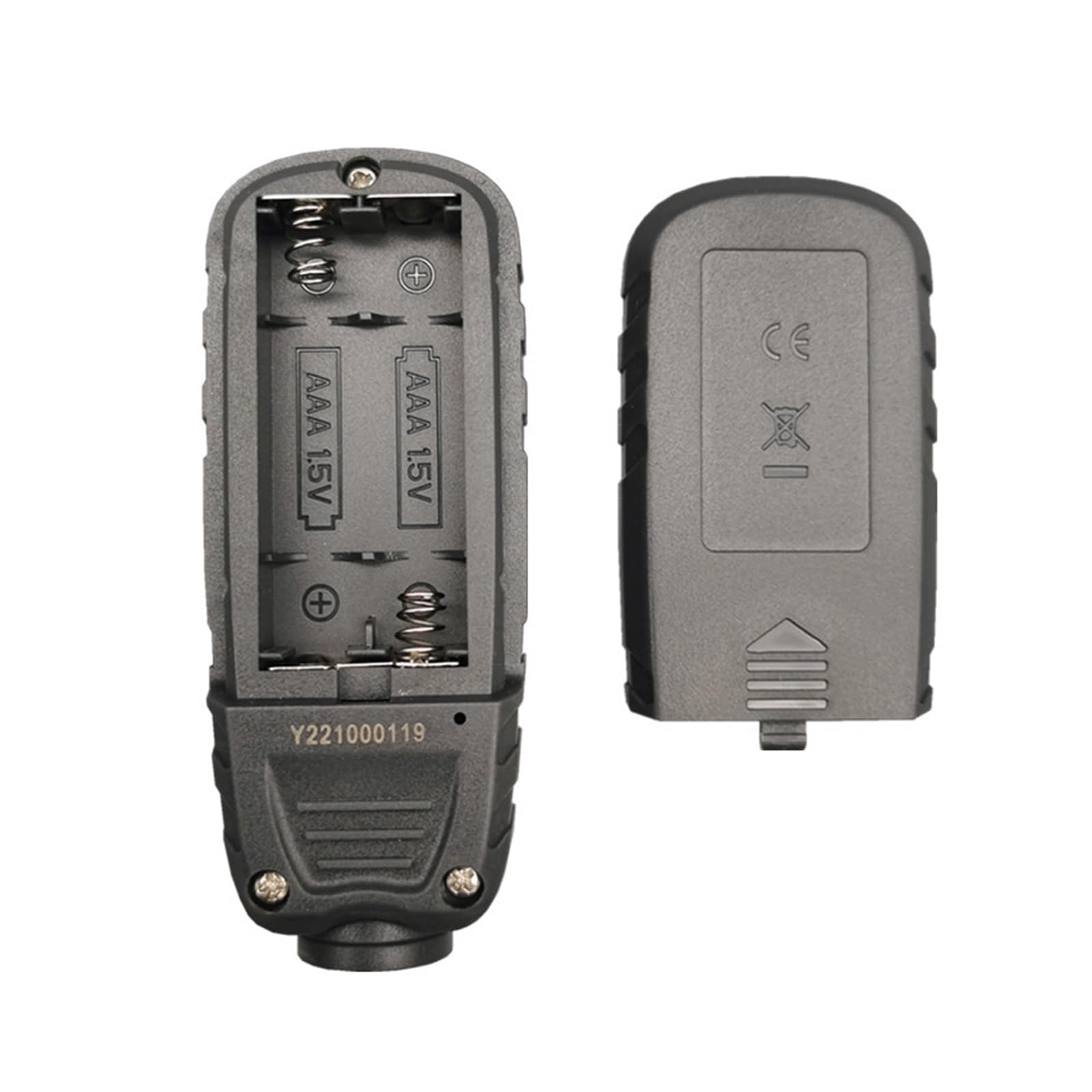 Misuratore di Spessore della Vernice Fe NFe + Zn Mini misuratore di Spessore del Film Misuratore Rivestimento della Vernice for Auto Digitale | 100Pro BlackCase
