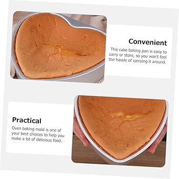 Amazon | MAGICLULU ハートケーキ型 チョコレートハートモールド Amazon | MAGICLULU ハートケーキ型 チョコレートハートモールド