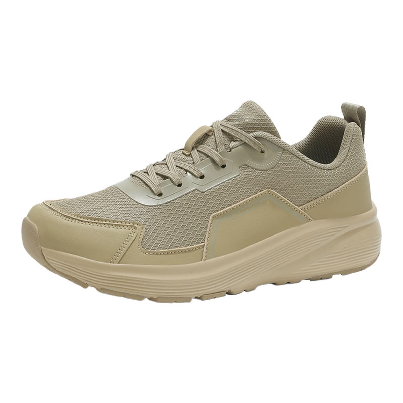 Sportschuhe für Herren und Damen Trekkingschuhe Laufen Unisex Sneakers atmungsaktives Mesh Joggingschuhe rutschfeste Sohle Laufschuhe modisch Sneaker Jogging Gymnastikschuhe Fitness