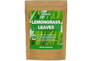 Premium and 100% Natural Lemongrass Leaves Tea