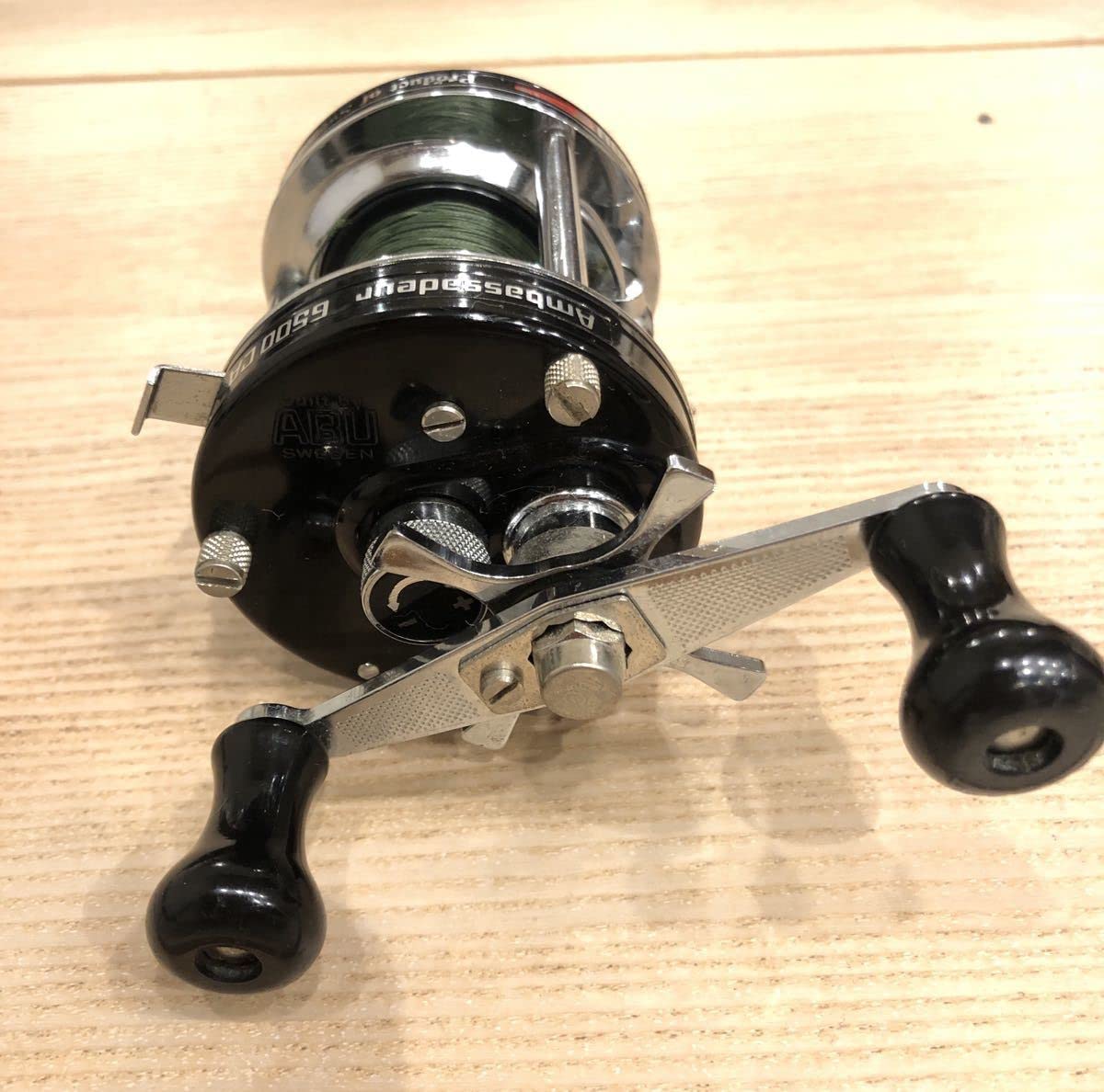 Amazon.co.jp: 81年製 ABU Ambassadeur 6500CA パーミング