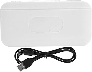 HDMI Compatible Splitter 1 Input to 2 Outputs Mini 1080P HD Video Distributor Amplifier, 1x2 HDMI Splitter for High‑Definition Projectors, DLP, LCD, High‑Definition TV