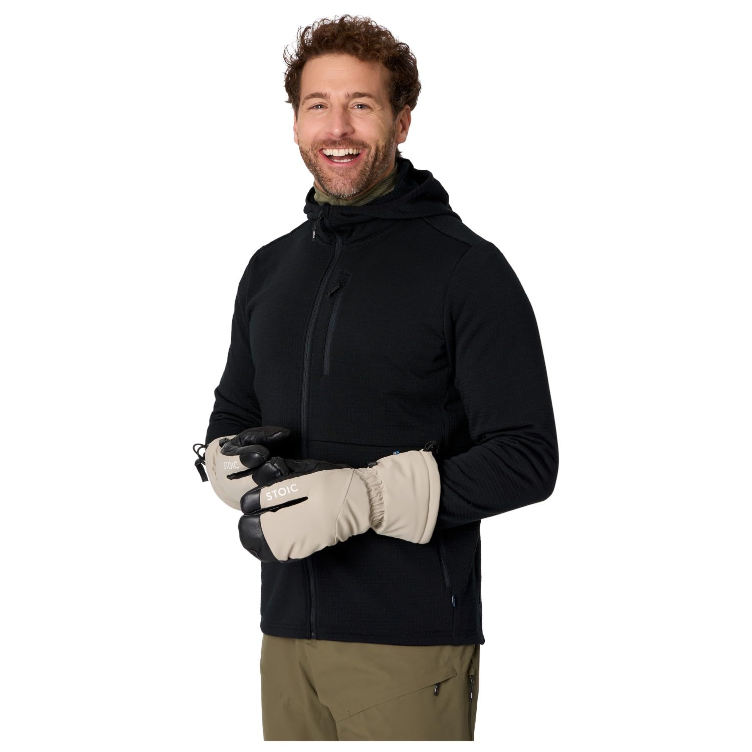 Stoic Unisex Wool NalluSt. III 3 Finger Handschuhe