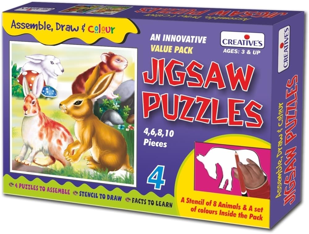 CRE1002 - * Creative Puzzles - Jigsaw Puzzles- 4