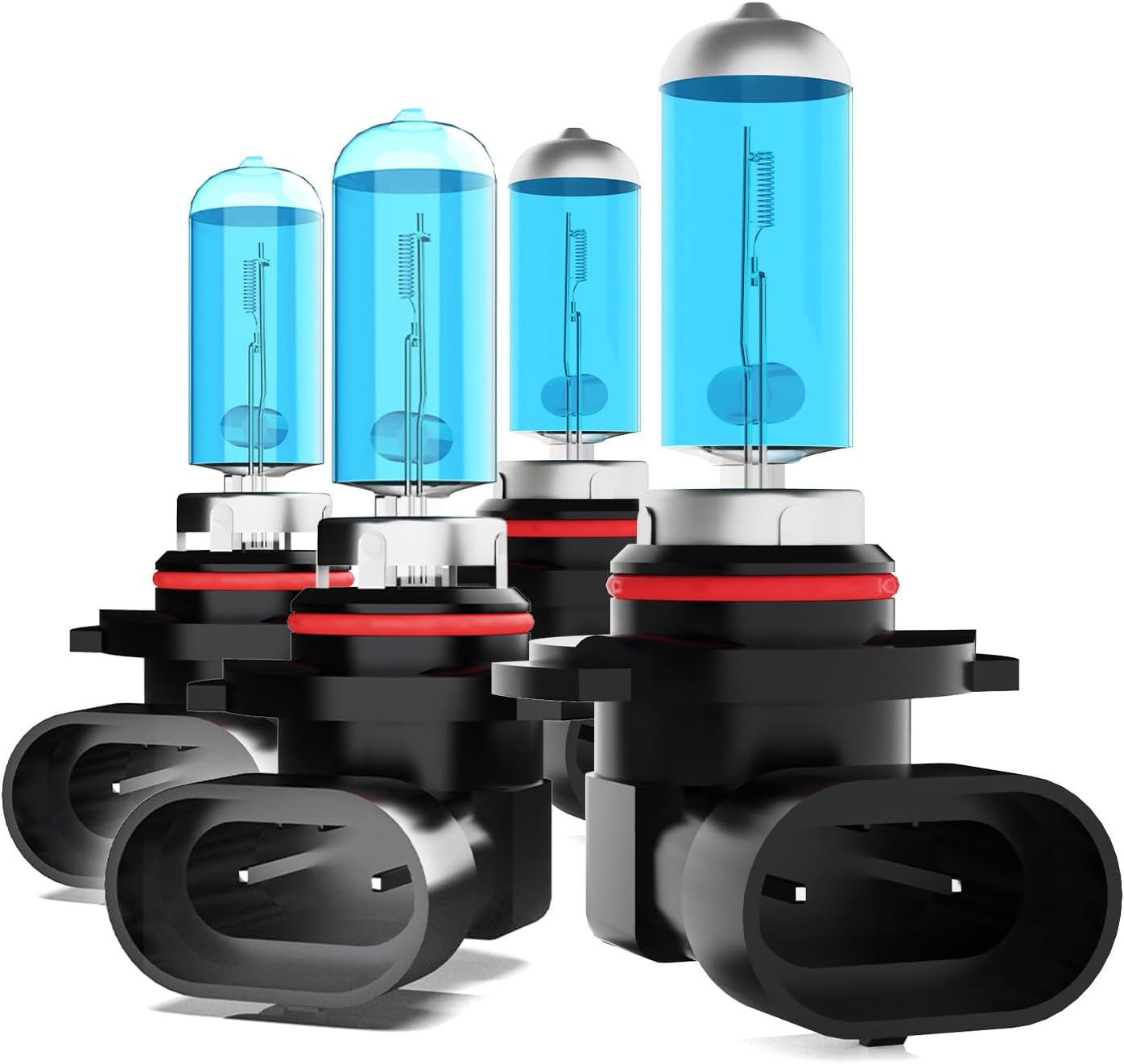 Upgraded Halogen Headlight Bulbs Fit For Toyota Matrix 2003-2008,9005 H10 HB3 High Beam,6000k White Halogen Lamp,Plug and Play,Replacement Headlights Bulbs,2-Pack