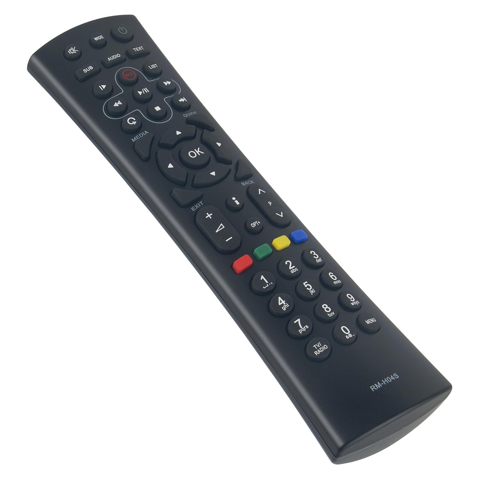 RM-M04 Télécommande remplacée -VINABTY-fit pour Humax HD Nano Eco Satelliten Récepteur RMM04
