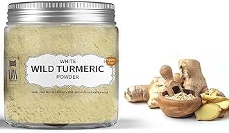looms & weaves – White Wild Turmeric Powder – 50 gm (Rarely available and nature's best remedy for skin care)