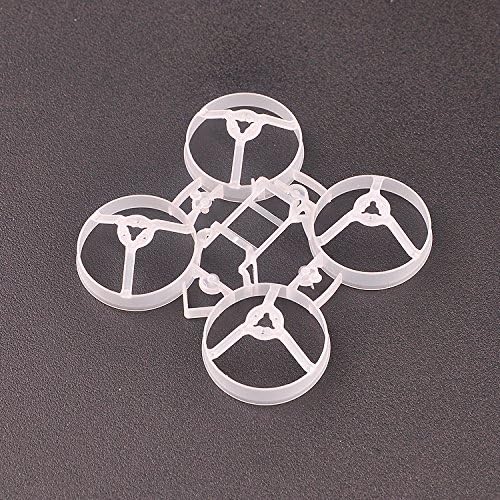 Miniatura 2 de Happymodel Bwhoop65 2.559 in Kit de marco Whoop sin escobillas para Mobula6 UR65 US65 UK65 UK65 Interior Micro Fibra de Carbono FPV Racing