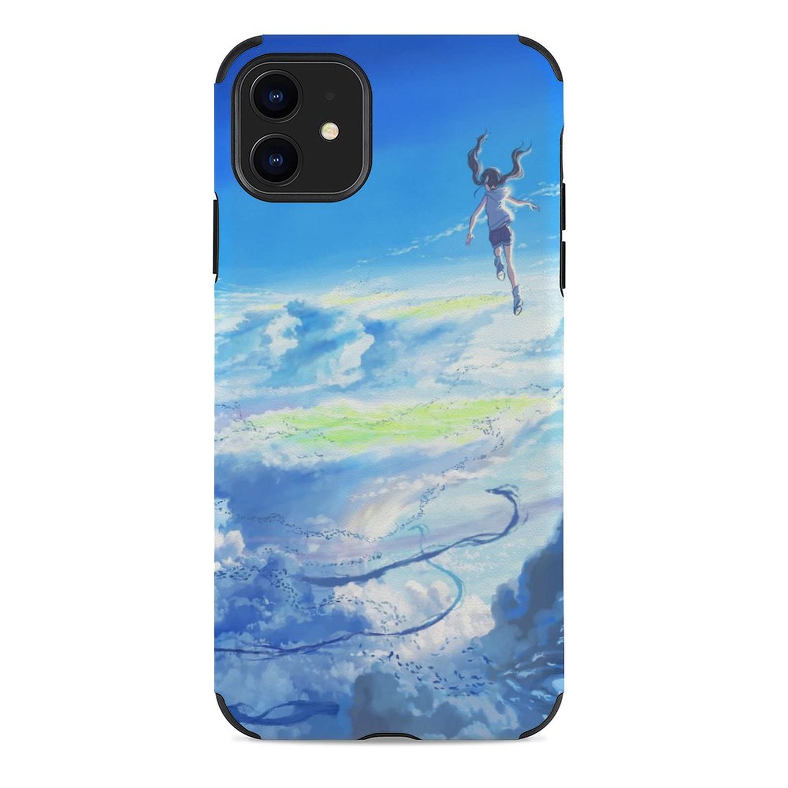 Amazon.co.jp: 天気の子 スマホ ケース iPhone 11 電話ケース アニメ 
