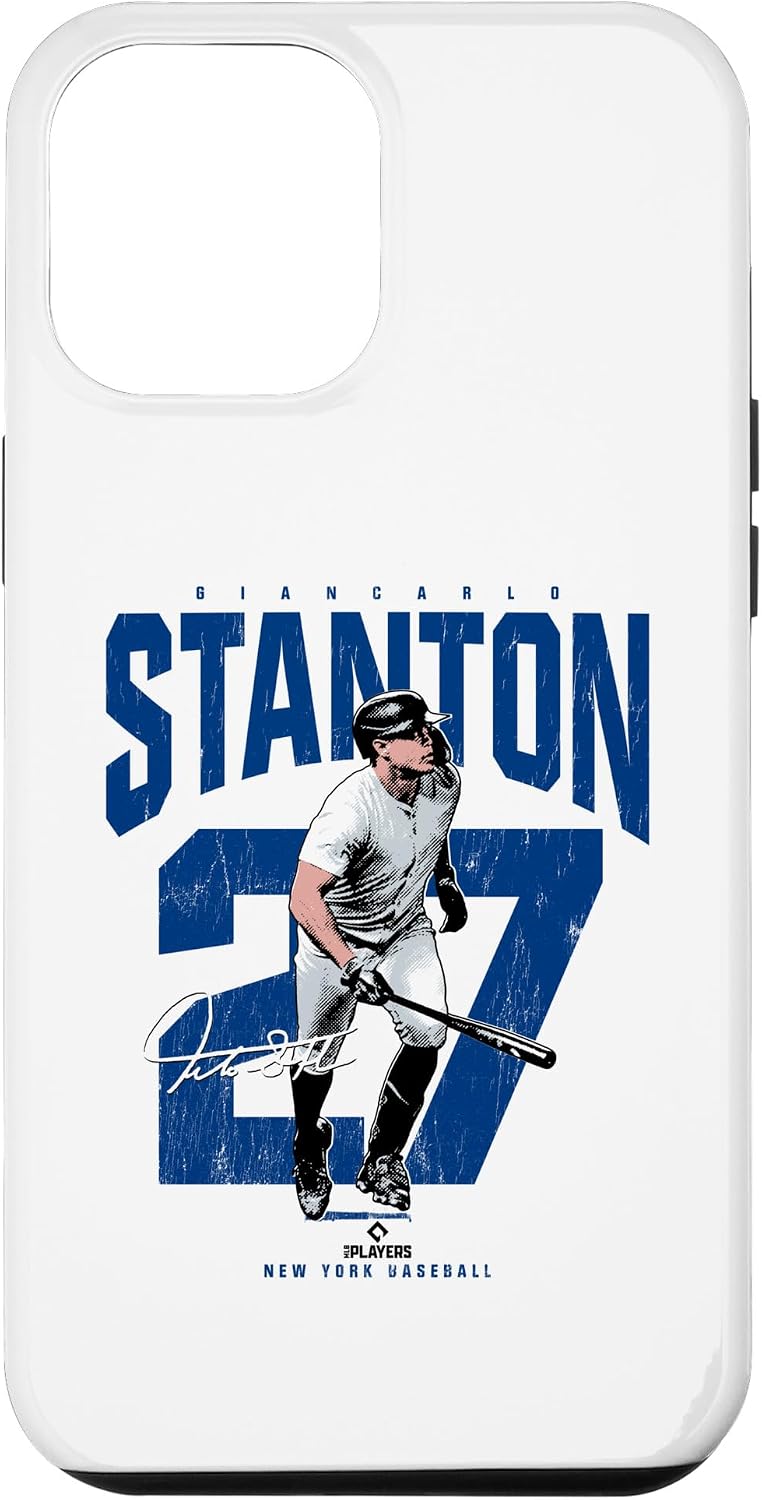 Giancarlo Stanton | New York Baseball Players | MLBGST3901 Case for iPhone 12 Pro Max