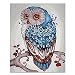 BOSHUN Paint by Numbers Kits with Brushes and Acrylic Pigment DIY Canvas Painting for Adults Beginner- Lucky Owl 16 x 20 inch(Without Frame)