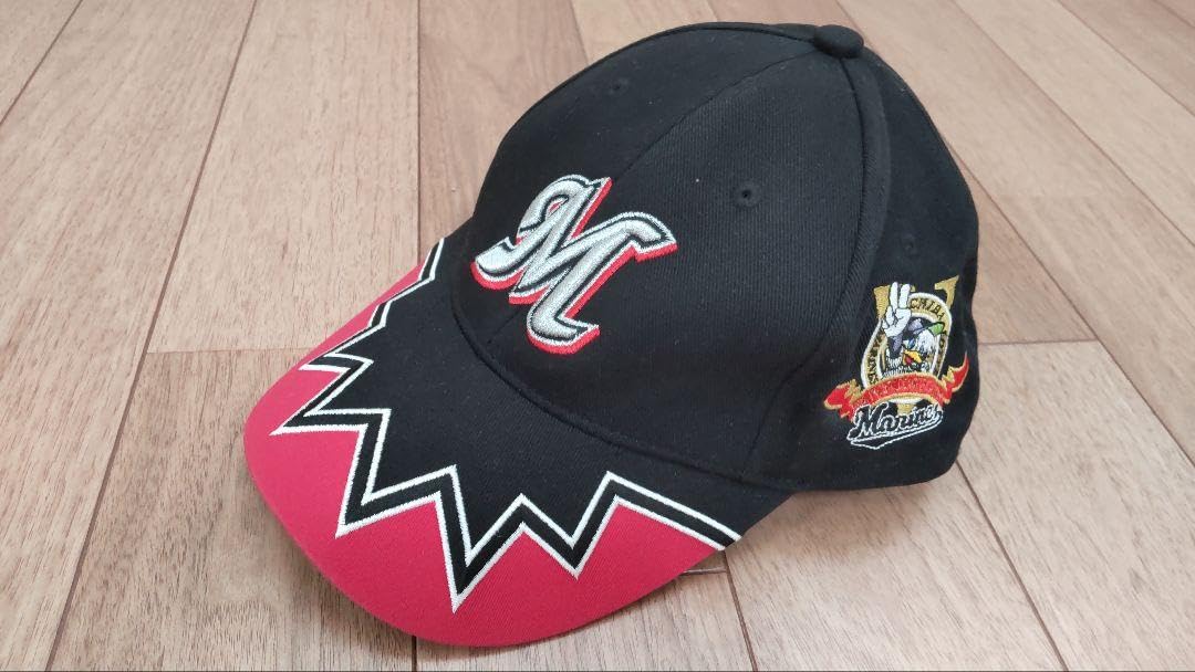 千葉ロッテマリーンズ　NPB ギザ誠キャップ Amazon.co.jp: 千葉ロッテマリーンズ 優勝記念 キャップ