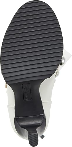 Miniatura 3 de KARL LAGERFELD womens Brayden Peep Toe Bootie