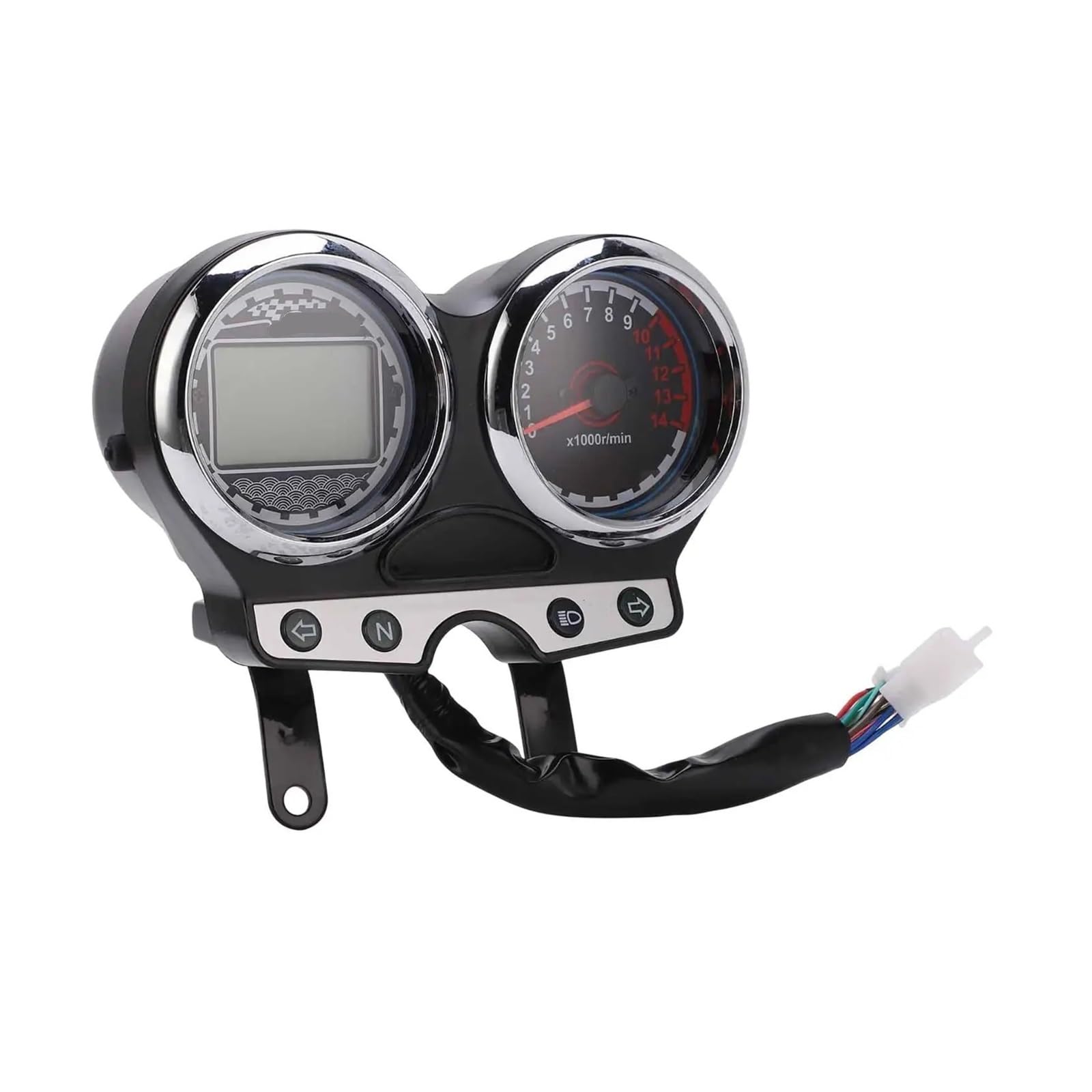 Compteur de moto et odomètre 12V pour vos trajets quotidiens en EN150 - 7