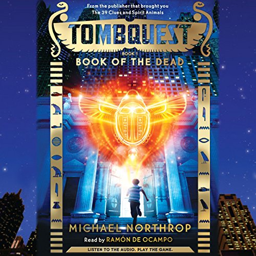 Michael Northrop - Book of the Dead (TombQuest, Book 1)