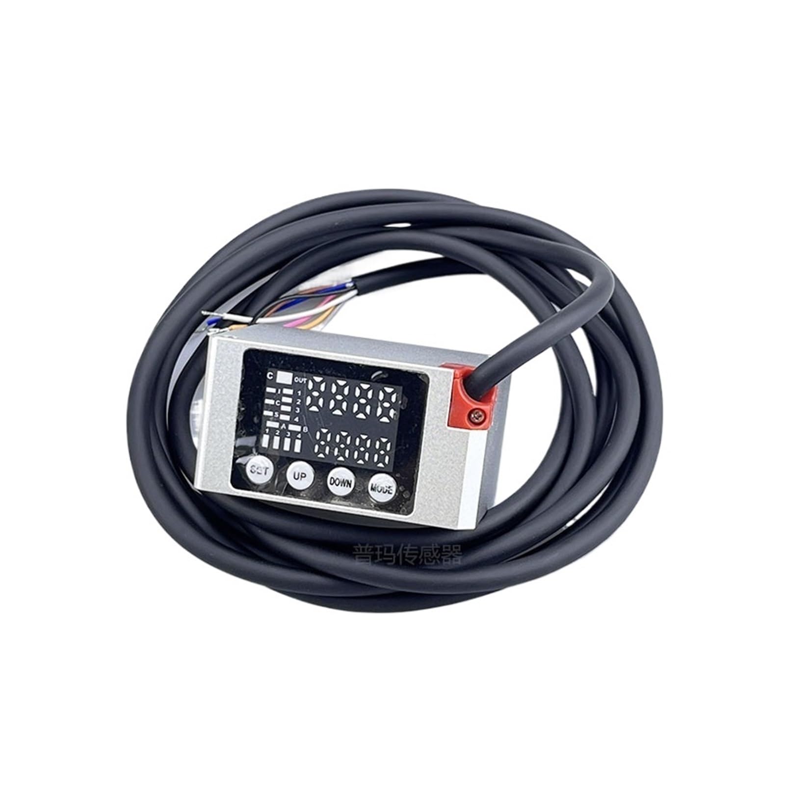 JJKKOZVQF Sensor Long-distance color sensor, color scale photoelectric sensor, color color color sensor PM-W500F