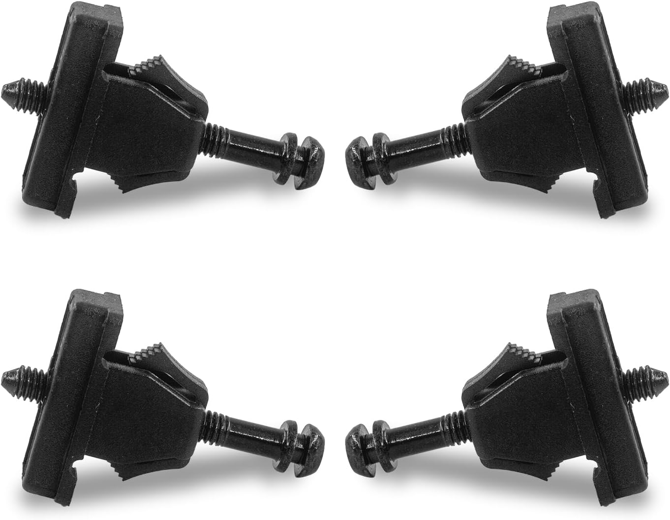 4pcs Headlight Adjustment Screws, Headlamp Adjusting Screws Compatible with Jeep 1991-2001 Cherokee XJ, 1991-1992 Comanche