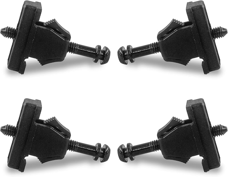 Parafusos de ajuste do farol Suspenix para Jeep Cherokee XJ e Comanche – 4 unidades