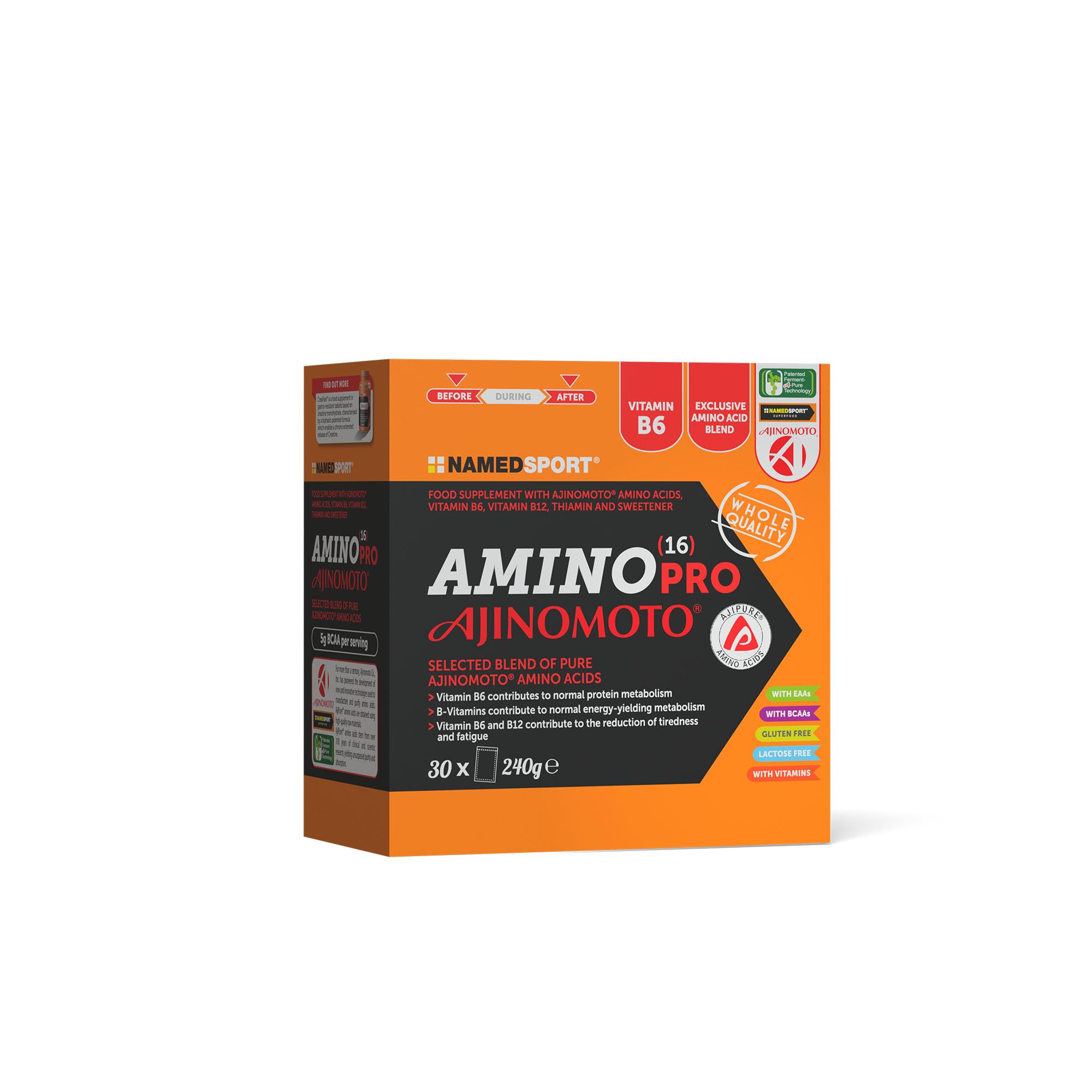 NAMED SPORT AMINO 16 PRO 30 BUSTINE