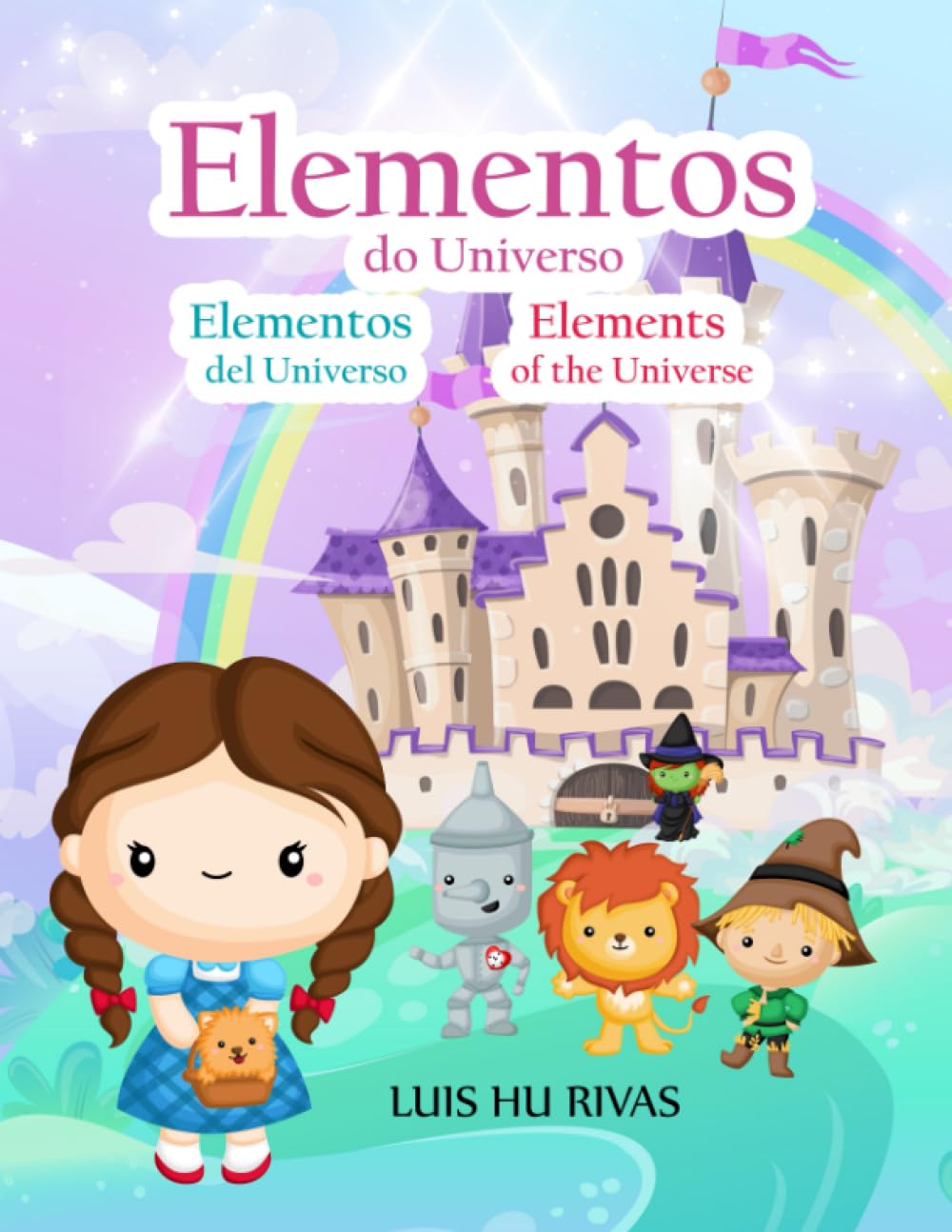 Elementos do Universo : Livro em 3 idiomas (português, español e english) (Livros Espíritas(Português))