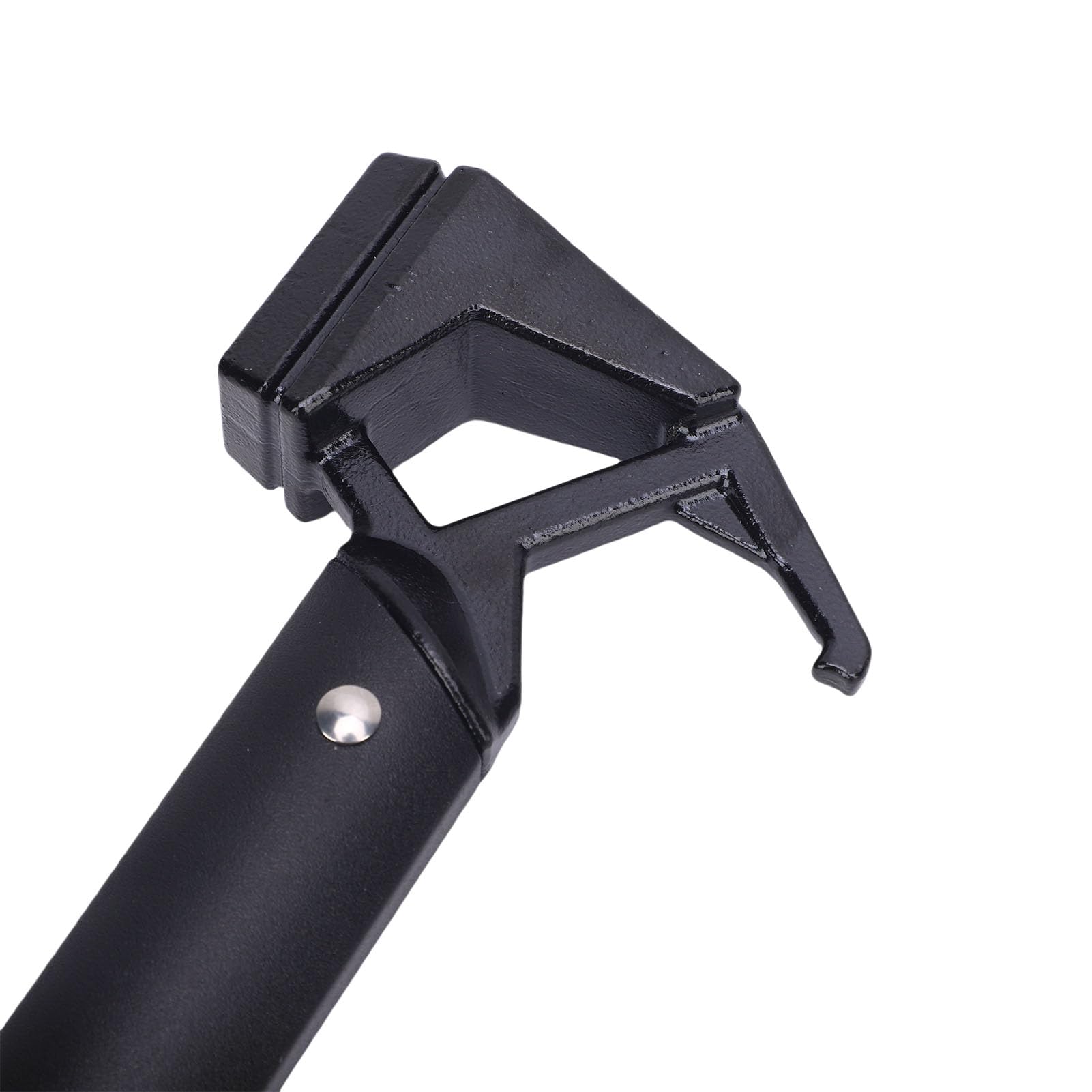 Yosoo Health Gear Młotek Kempingowy Uchwyt ze Stopu Aluminium Młotek do Namiotu z żeliwną główką Ściągacz z Wydrążonym Ogonem do Ustawiania Namiotu Usuwanie Palików i Użycie na Zewnątrz Kempingu