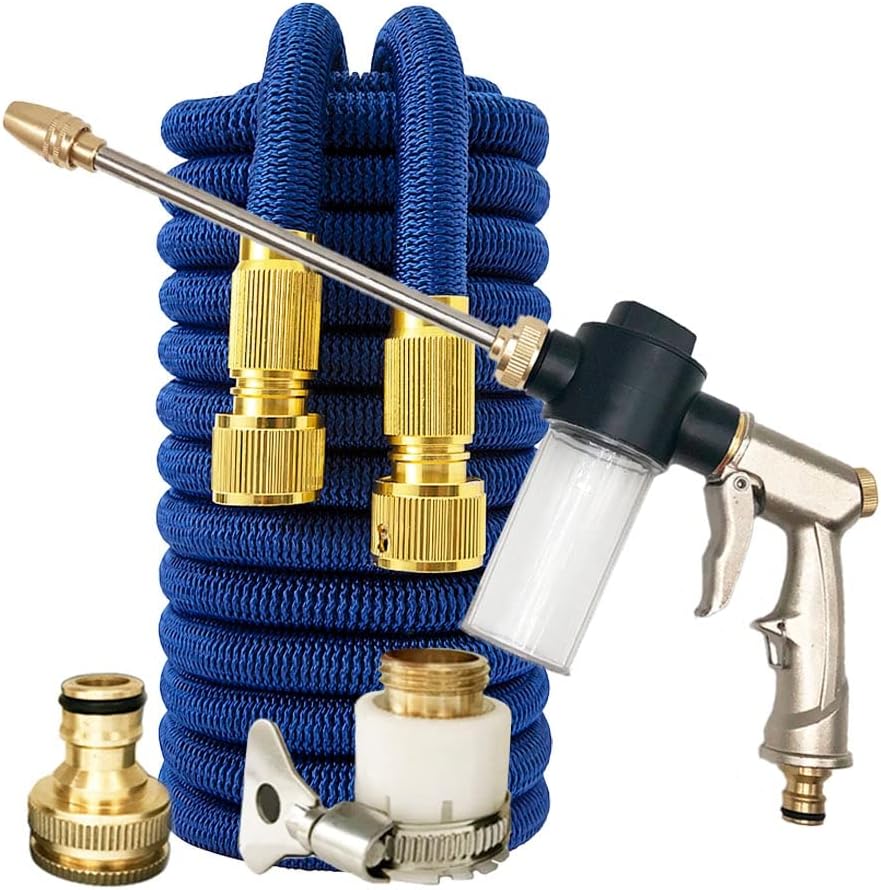 LIMOMA Flexible Hose for Car Wash ，Pressure Washer