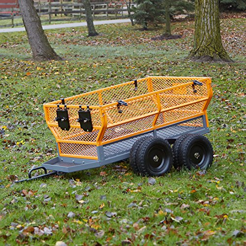 Bannon Utility Trailer - 1600-Lb. Capacity, 24 Cu. Ft. #TOP5