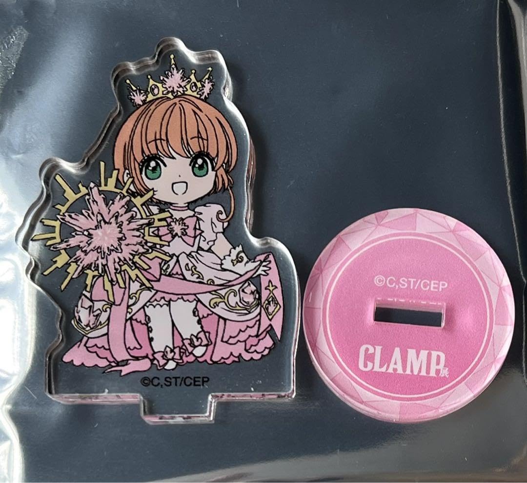 CLAMP展　ミニアクリルスタンド、カード　11点セット CLAMP展 ミニアクリルスタンド - メルカリ