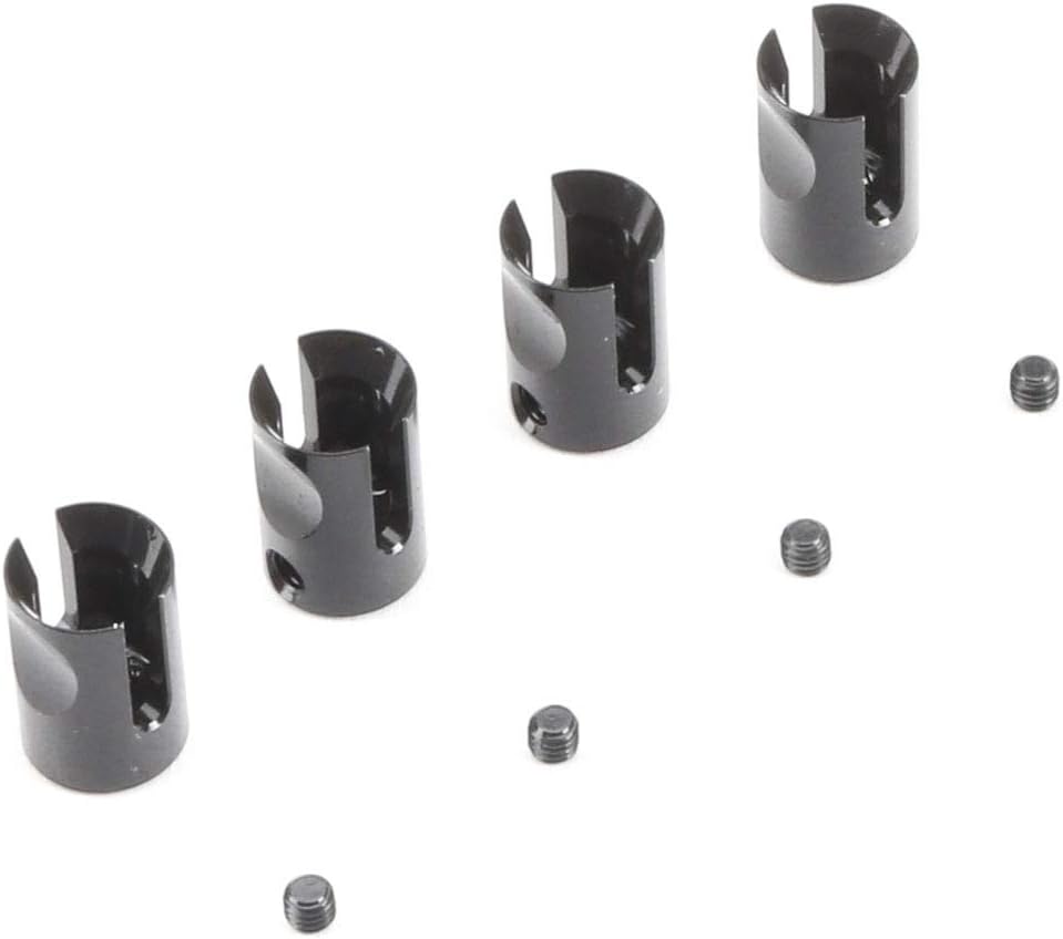 Team Losi Racing Outdrives, Gear Diff (4): 22-4 2.0
