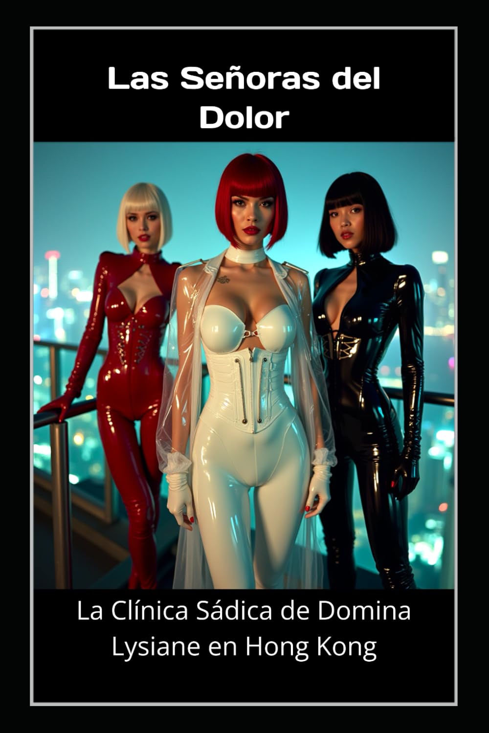 Las Señoras del Dolor – La Clínica Sádica de Domina Lysiane en Hong Kong: Dominación femenina, fetichismo médico y control absoluto en látex