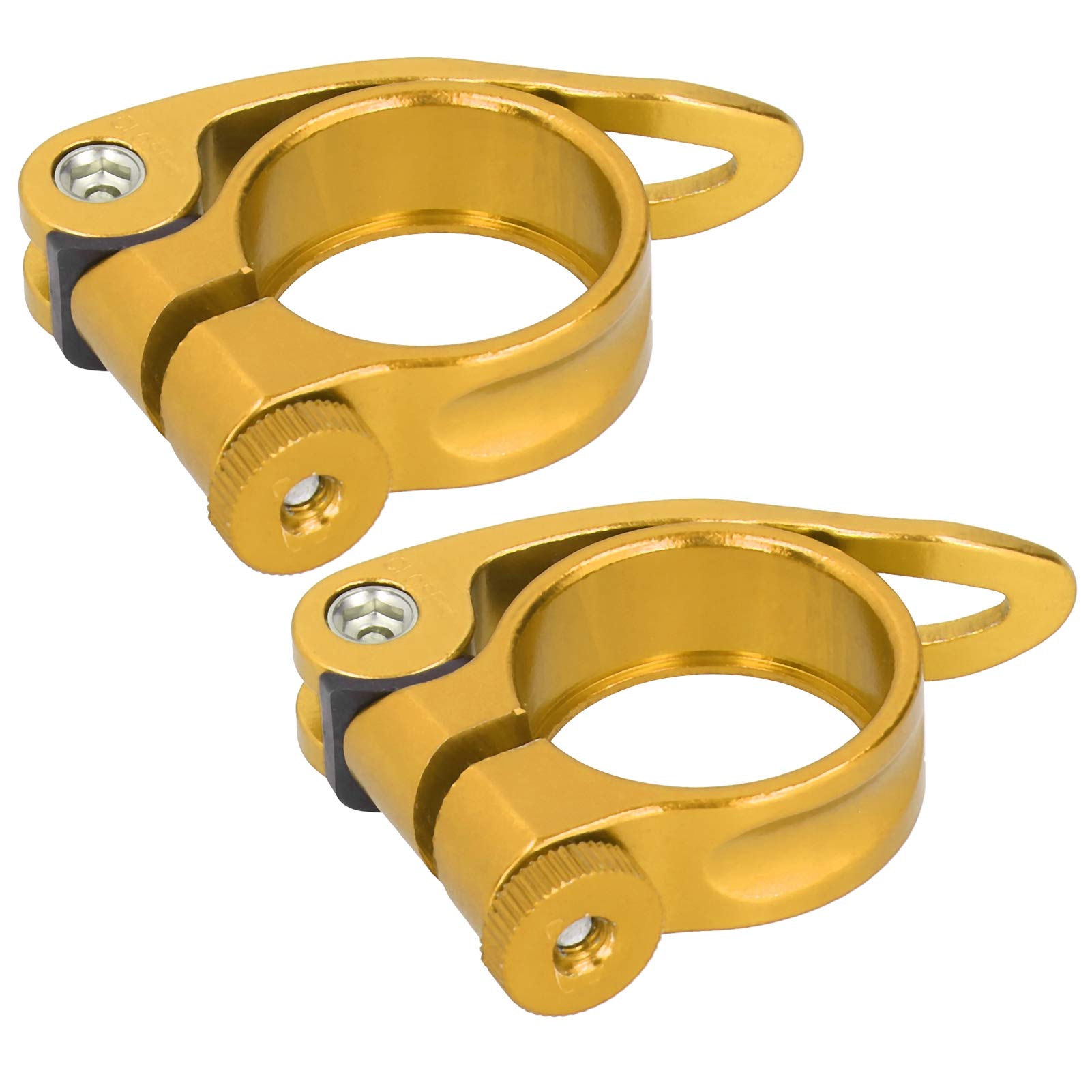 Collier De Serrage Rapide Pour Tige De Selle Vélo – Alliage Aluminium, Neuf