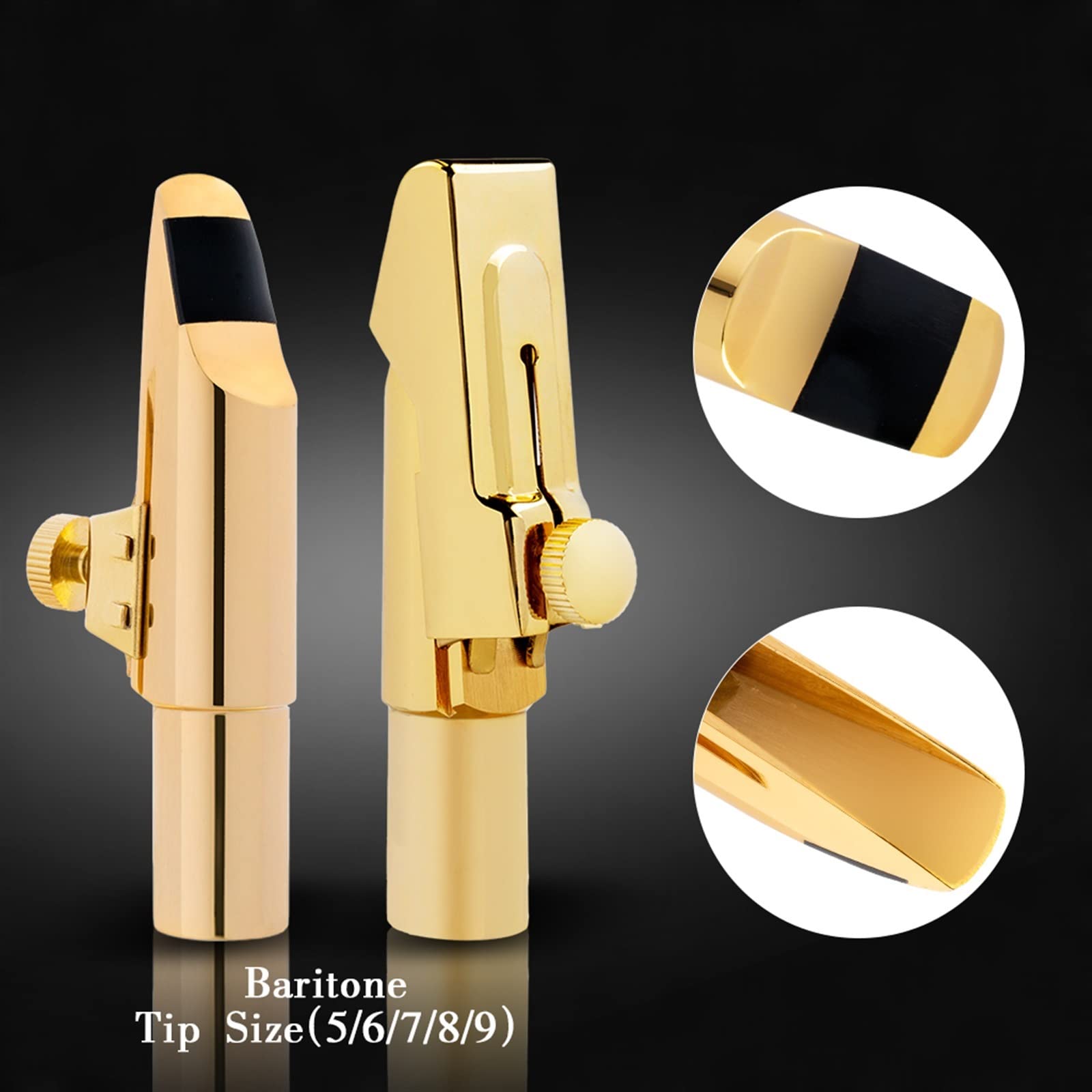 Amazon.co.jp: サックスの部品 バリトンサックスマウスピースサックス