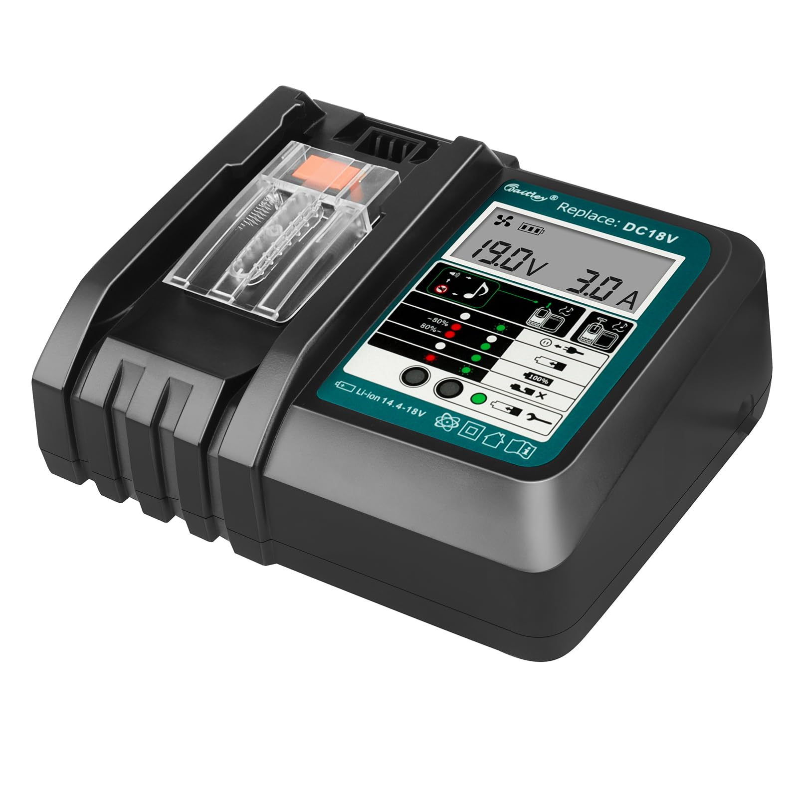 Amazon.co.jp: Waitley マキタ 充電器 18v互換充電器 18Vバッテリー 