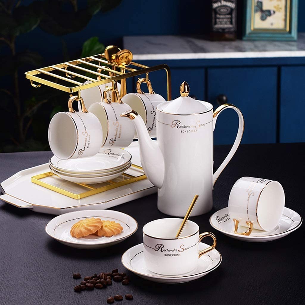 ハイボール❁⃘です❣️【着物と帯 時流】Z3s◆新品 こっぽり ぽっくり Amazon.com: ZXXDSGHUS Tea Cup Set Tea Set Teapot Set Ceramic