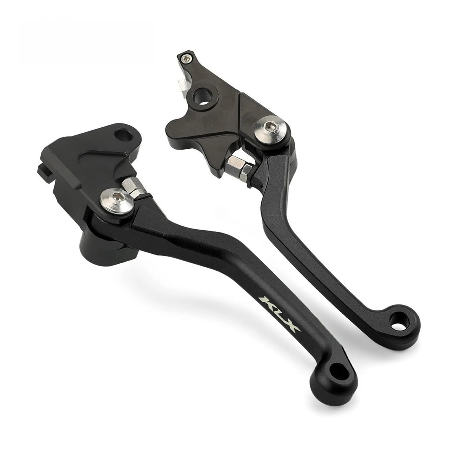 SGdeyDFH 2022 Pivot Brake Clutch Lever for K&AWAS&AKI KLX 140 140L KLX140G 140R F L Motorcycle Dirt Bike Handles Accessories(Style A)