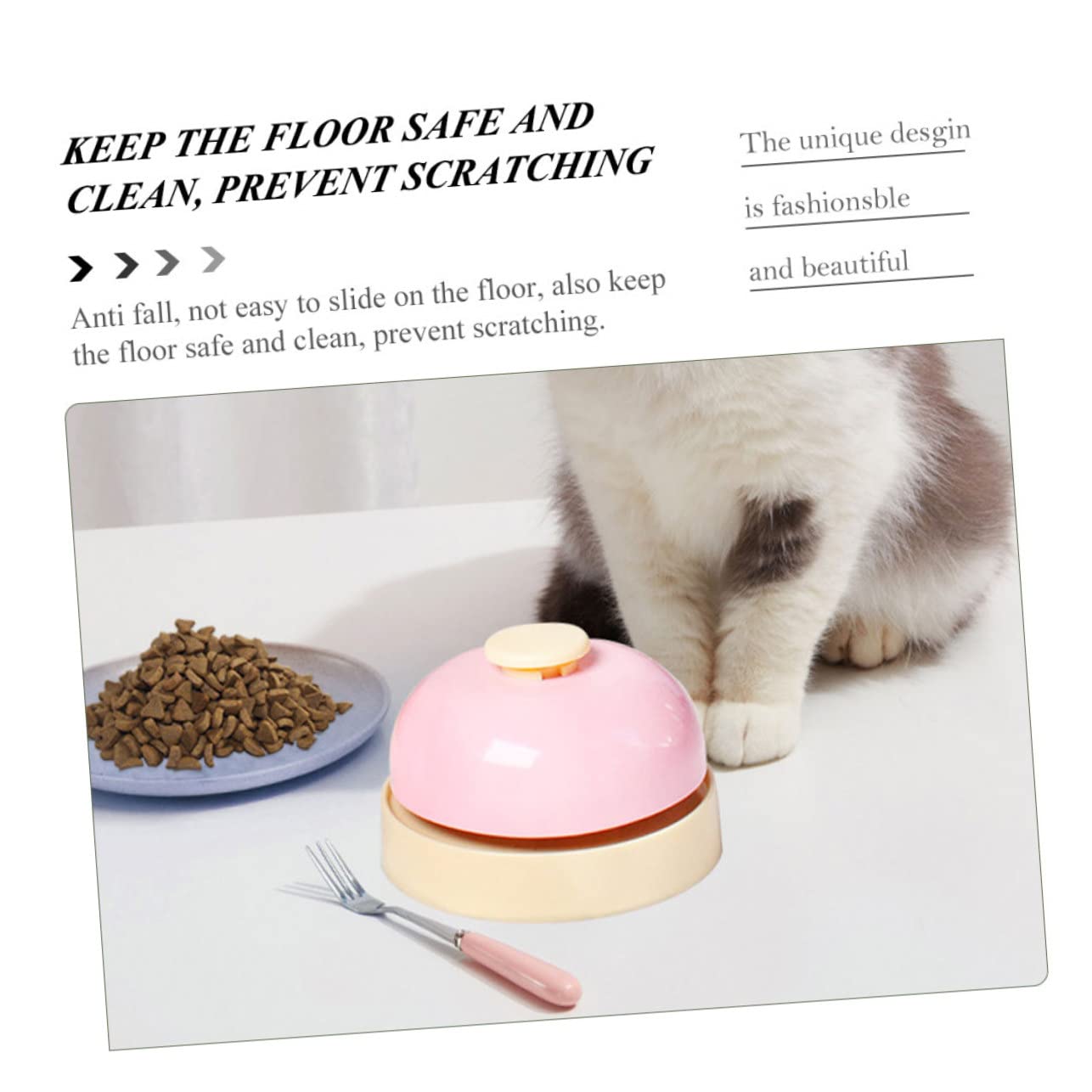 BESPORTBLE Pet Training Buzzers Sturdy Dog Toys Kit 3pcs Cat Bells for Potty Training Bell