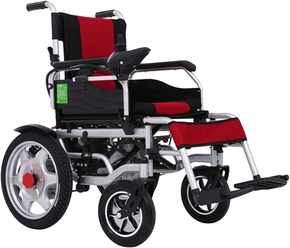 sedia a rotelle motorizzata per adulti