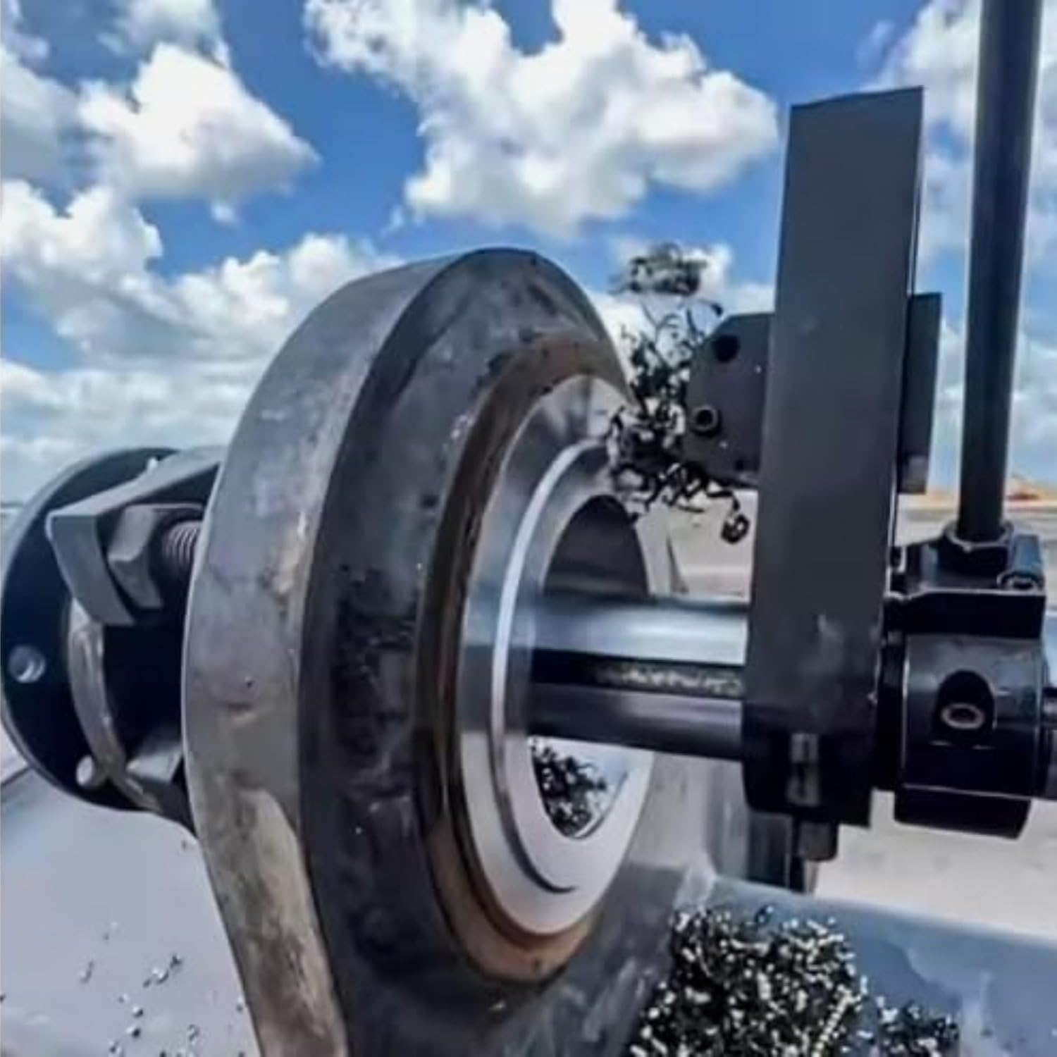 Accessorio Per Alesatrice A Cilindro, Testa Di Fresatura Frontale In Acciaio, Fresa Frontale Ad Avanzamento Automatico Da 40 Mm/50 Mm, Parte Funzionale Di Fresatura Frontale, 2,17-11,81 Pollici